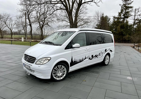 Mercedes-Benz Viano cena 150000 przebieg: 219000, rok produkcji 2009 z Wadowice małe 121